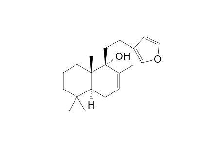 1-[2'-(3''-Furyl)ethyl]-1-hydroxy-2,5,5,10a-tetramethyl-(octahydro)naphthalene