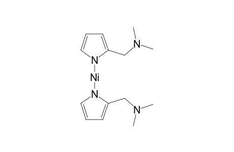 bis[2-[(Dimethylaminomethyl)pyrrolyl-N,N'] nickel (II)