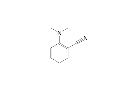 1-CYANO-2-(DIMETHYLAMINO)-1,3-CYCLOHEXADIENE