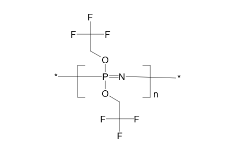 Poly[bis(trifluoroethoxy)phosphazene]