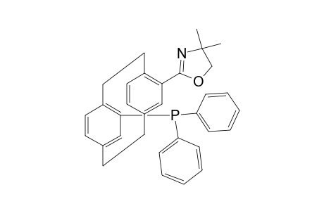 4-(Diphenylphosphinyl)-13-(4,4-dimethyloxazolin-2-yl)[2,2]paracyclophane