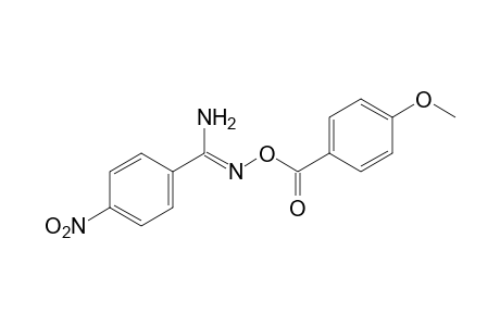 O-(p-anisoyl)-p-nitrobenzamidoxime