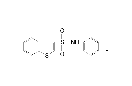 4'-fluorobenzo[b]thiophene-3-sulfonanilide