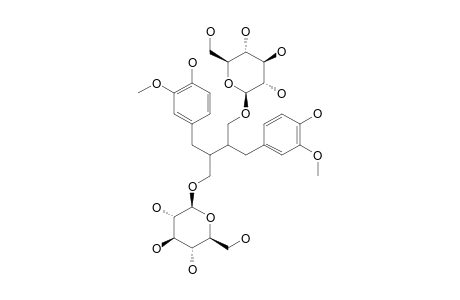 SECOISOLARICIRESINOL-DI-BETA-GLUCOPYRANOSIDE