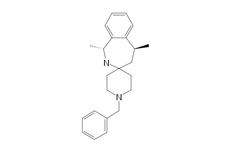 (TRANS)-1,2,4,5-TETRAHYDROSPIRO-[3H-2-BENZAZEPINE-3,4'-BENZYLPIPERIDINE]