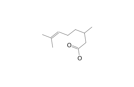 3,7-Dimethyl-6-octenoic acid