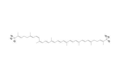 .psi.,.psi.-Carotene-16,16,16,16',16',16'-D6