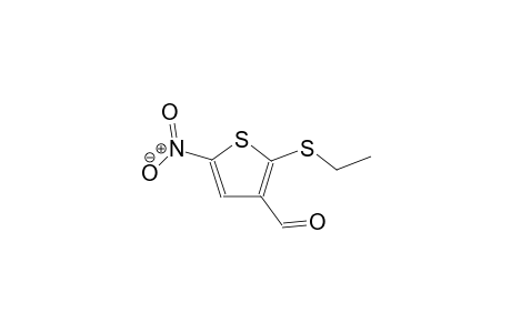 2-(ethylsulfanyl)-5-nitro-3-thiophenecarbaldehyde