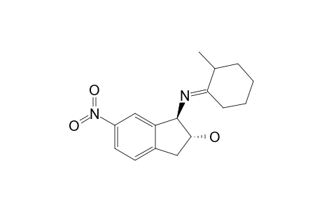 (1R,2R)-1-(2-METHYLCYCLOHEXYLIDENEAMINO)-6-NITROINDAN-2-OL