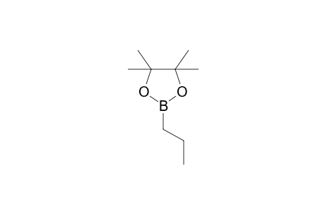 1-Propylboronic acid pinacol ester