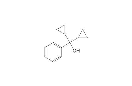 BENZYL ALCOHOL, A,A-DICYCLOPROPYL-,