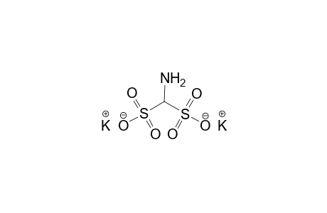 AMINOMETHANEDISULFONIC ACID, DIPOTASSIUM SALT