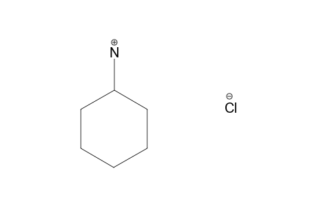 cyclohexylamine, hydrochloride