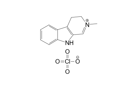 2-Methyl-3,4-dihydro-beta-carboliniumperchlorate