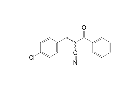 alpha-BENZOYL-p-CHLOROCINNAMONITRILE