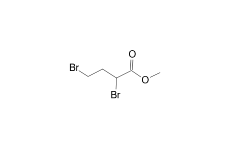 ALPHA,GAMMA-DIBROMBUTTERSAEUREMETHYLESTER