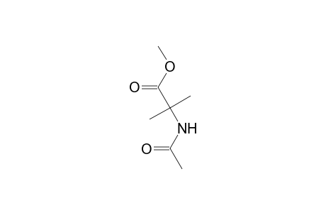 Methyl-N-acetyl-alpha-aminobutyric-acid