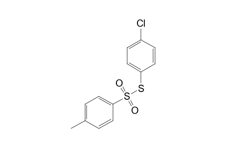 thio-p-toluenesulfonic acid, S-(p-chlorophenyl)ester