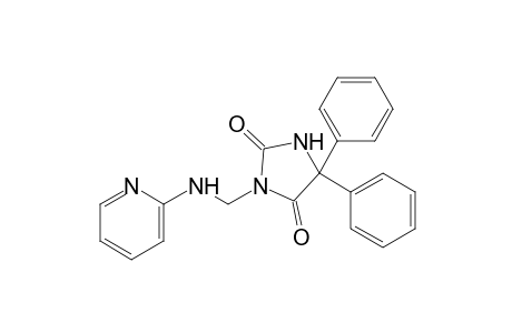 5,5-diphenyl-3-{[(2-pyridyl)amino]methyl}hydantoin