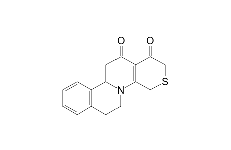 5,6,10b,11-Tetrahydro-4H-3-thia-4b-aza-chrysene-1,12(2H,4H)-dione