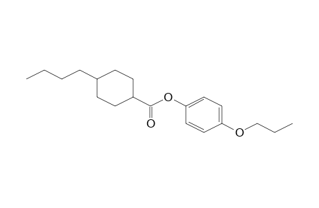 4-Propoxyphenyl 4-Butylcyclohexanecarboxylate