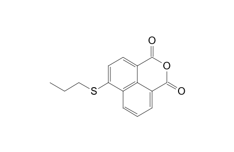 4-(propylthio)naphthalic anhydride