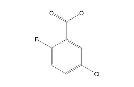 5-chloro-2-fluorobenzoic acid