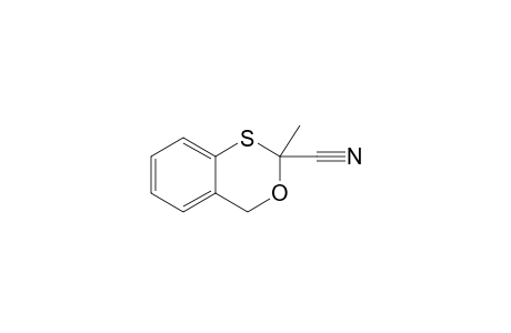 2-CYANO-2-METHYL-4H-1,3-BENZOXATHIINE