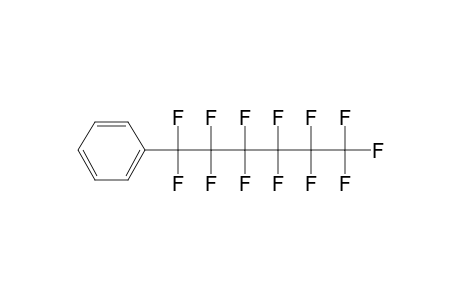 (Tridecafluorohexyl)benzene