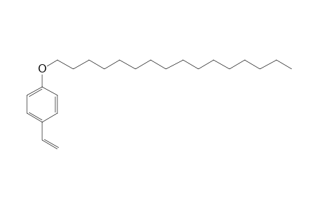 4-Ethenylhexadecyloxybenzene