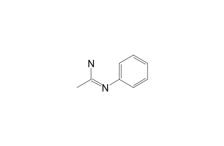 (1E/Z)-N-Phenylacetamidine