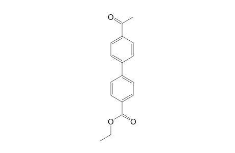 ETHYL-4'-ACETYL-1,1'-BIPHENYL-4-CARBOXYLATE