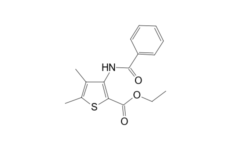 Ethyl 3-(benzoylamino)-4,5-dimethyl-2-thiophenecarboxylate