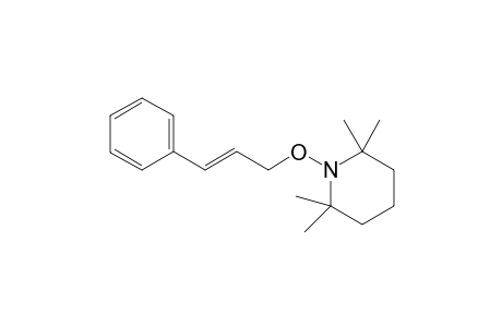 1-[(E)-cinnamyl]oxy-2,2,6,6-tetramethyl-piperidine