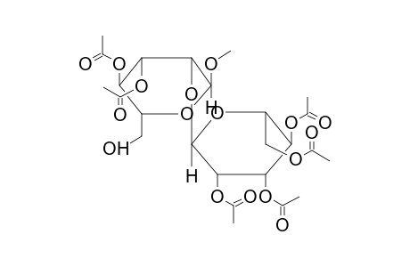 METHYL 3,4-DI-O-ACETYL-2-O-(2,3,4,6-TETRA-O-ACETYL-ALPHA-D-MANNOPYRANOSYL)-ALPHA-D-MANNOPYRANOSIDE