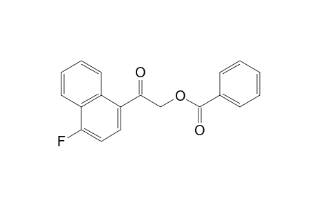 4'-fluoro-2-hydroxy-1'-acetonaphthone, benzoate(ester)