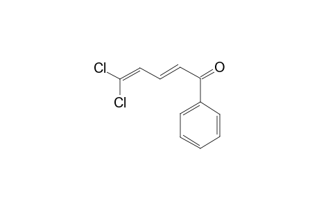 5-PHENYL-1,1-DICHLORO-1,3-PENTADIEN-5-ONE