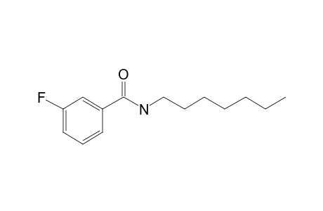 Benzamide, 3-fluoro-N-heptyl-