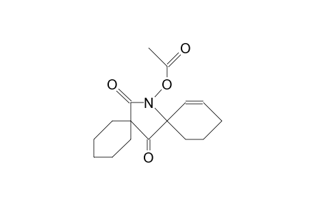 14-Acetoxy-14-aza-dispiro(5.1.5.2)pentadec-9-ene-7,15-dione