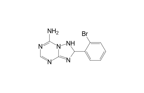 5-AMINO-2-(ORTHO-BrOMOPHENYL)-2,3-DIHYDRO-[1.2.4]-TRIAZOLO-[1.5-A]-[1.3.5]-TRIAZINE