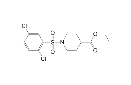 ethyl 1-[(2,5-dichlorophenyl)sulfonyl]-4-piperidinecarboxylate