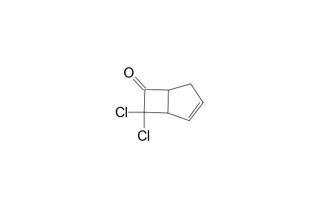 BICYCLO[3.2.0]HEPT-2-EN-6-ONE, 7,7-DICHLORO-