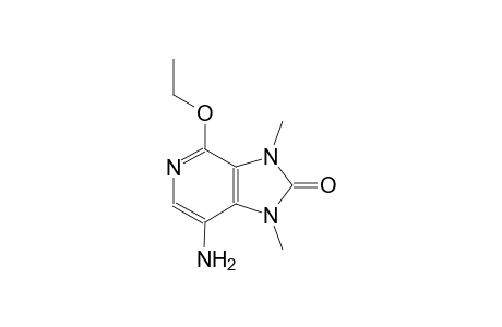 7-amino-4-ethoxy-1,3-dimethyl-1,3-dihydro-2H-imidazo[4,5-c]pyridin-2-one