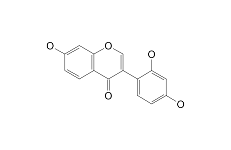 4H-1-Benzopyran-4-one, 3-(2,4-dihydroxyphenyl)-7-hydroxy-