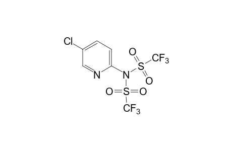 N-(5-Chloro-2-pyridinyl)(trifluoro)-N-[(trifluoromethyl)sulfonyl]methanesulfonamide