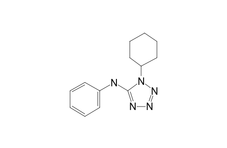 1H-Tetrazol-5-amine, 1-cyclohexyl-N-phenyl-