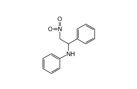 alpha-(nitromethyl)-N-phenylbenzylamine