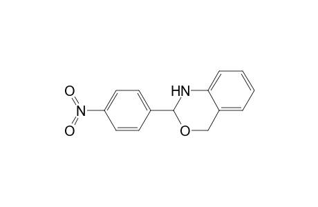 2-(4-nitrophenyl)-2,4-dihydro-1H-3,1-benzoxazine