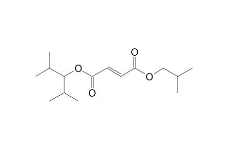 Fumaric acid, 2,4-dimethylpent-3-yl isobutyl ester