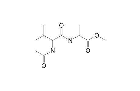 ACETYL-L-VALINYL-L-ALANINE-METHYLESTER